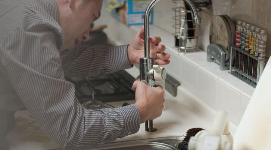 Local tankless water heater installation in Brookesmith, TX